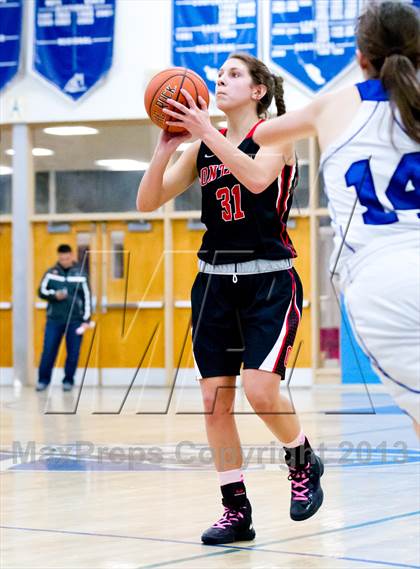 Thumbnail 1 in  Onteora vs.Wallkill (Coaches vs. Cancer Tournament) photogallery.