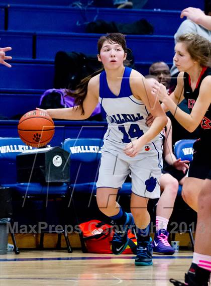 Thumbnail 3 in  Onteora vs.Wallkill (Coaches vs. Cancer Tournament) photogallery.