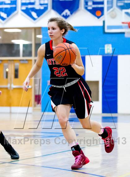 Thumbnail 1 in  Onteora vs.Wallkill (Coaches vs. Cancer Tournament) photogallery.