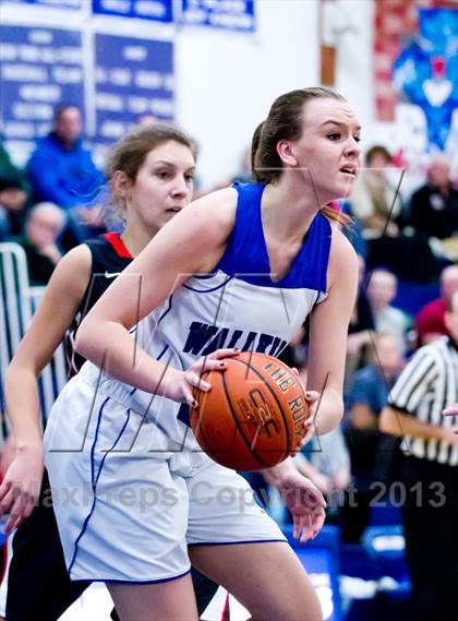 Thumbnail 1 in  Onteora vs.Wallkill (Coaches vs. Cancer Tournament) photogallery.
