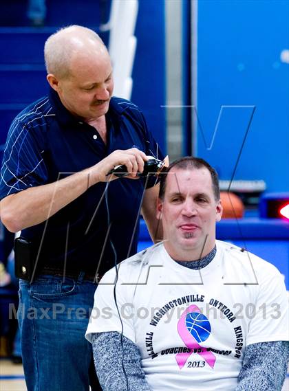 Thumbnail 2 in  Onteora vs.Wallkill (Coaches vs. Cancer Tournament) photogallery.
