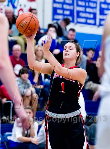 Thumbnail 2 in  Onteora vs.Wallkill (Coaches vs. Cancer Tournament) photogallery.