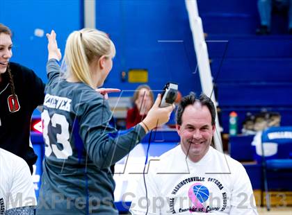 Thumbnail 1 in  Onteora vs.Wallkill (Coaches vs. Cancer Tournament) photogallery.
