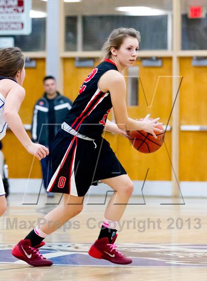Thumbnail 2 in  Onteora vs.Wallkill (Coaches vs. Cancer Tournament) photogallery.