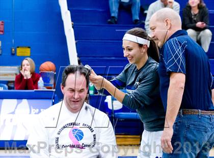 Thumbnail 2 in  Onteora vs.Wallkill (Coaches vs. Cancer Tournament) photogallery.