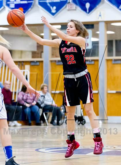 Thumbnail 2 in  Onteora vs.Wallkill (Coaches vs. Cancer Tournament) photogallery.