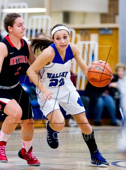 Thumbnail 2 in  Onteora vs.Wallkill (Coaches vs. Cancer Tournament) photogallery.