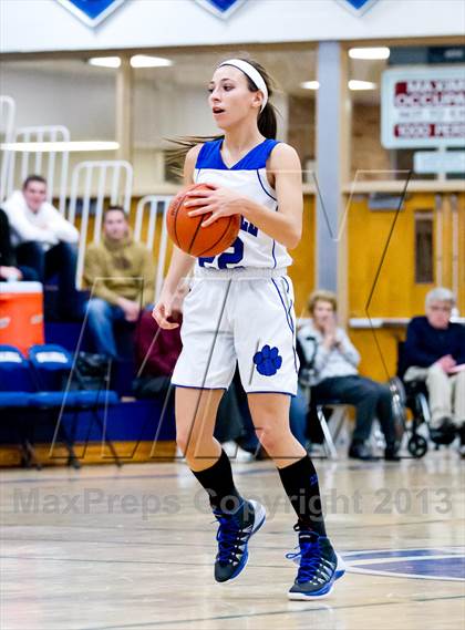 Thumbnail 2 in  Onteora vs.Wallkill (Coaches vs. Cancer Tournament) photogallery.
