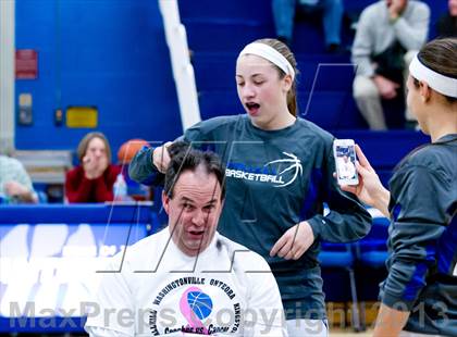 Thumbnail 3 in  Onteora vs.Wallkill (Coaches vs. Cancer Tournament) photogallery.