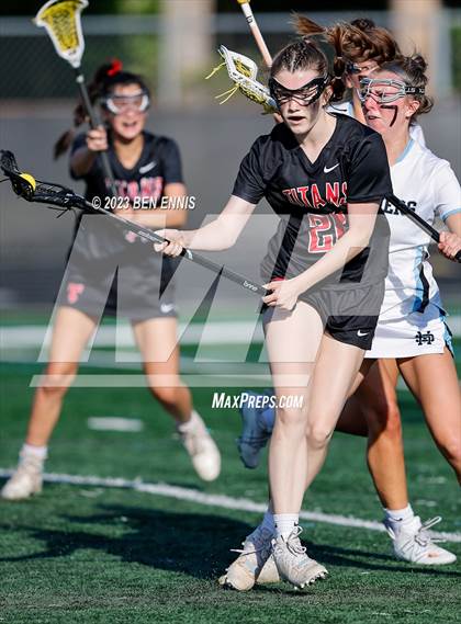 Thumbnail 1 in North Oconee vs Starr's Mill (GHSA 1A- 4A Second Round) photogallery.