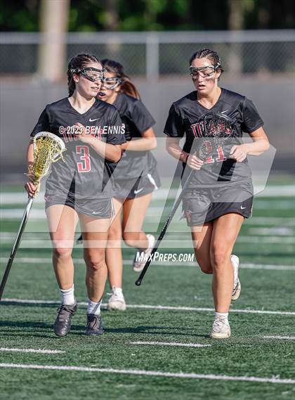 Thumbnail 3 in North Oconee vs Starr's Mill (GHSA 1A- 4A Second Round) photogallery.