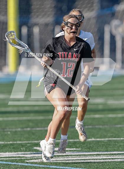 Thumbnail 3 in North Oconee vs Starr's Mill (GHSA 1A- 4A Second Round) photogallery.