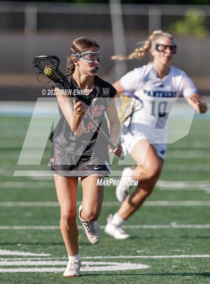 Thumbnail 3 in North Oconee vs Starr's Mill (GHSA 1A- 4A Second Round) photogallery.