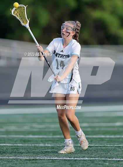 Thumbnail 2 in North Oconee vs Starr's Mill (GHSA 1A- 4A Second Round) photogallery.