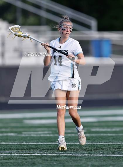 Thumbnail 3 in North Oconee vs Starr's Mill (GHSA 1A- 4A Second Round) photogallery.