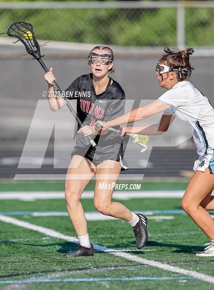 Thumbnail 3 in North Oconee vs Starr's Mill (GHSA 1A- 4A Second Round) photogallery.