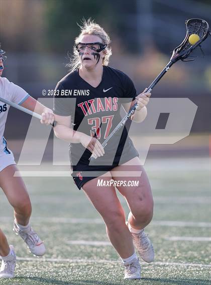 Thumbnail 2 in North Oconee vs Starr's Mill (GHSA 1A- 4A Second Round) photogallery.