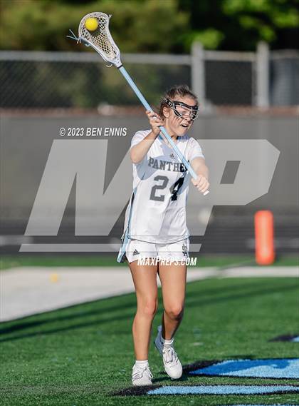 Thumbnail 2 in North Oconee vs Starr's Mill (GHSA 1A- 4A Second Round) photogallery.