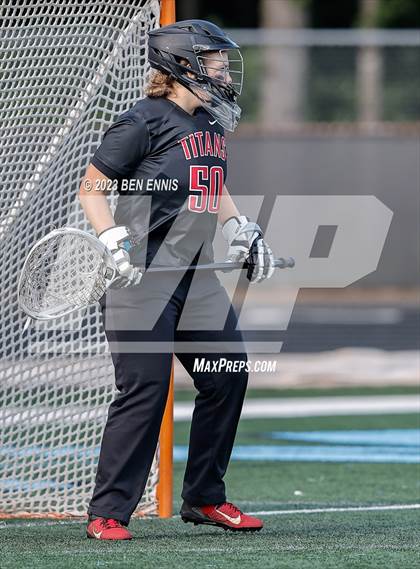 Thumbnail 2 in North Oconee vs Starr's Mill (GHSA 1A- 4A Second Round) photogallery.