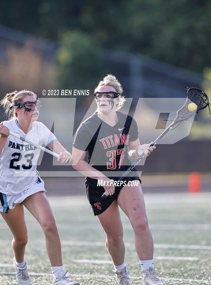 Thumbnail 3 in North Oconee vs Starr's Mill (GHSA 1A- 4A Second Round) photogallery.