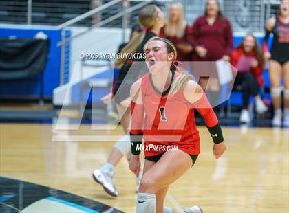 Thumbnail 1 in Liberty vs. Argyle (UIL 5A D2 Volleyball Semifinal) photogallery.