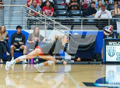 Thumbnail 2 in Liberty vs. Argyle (UIL 5A D2 Volleyball Semifinal) photogallery.