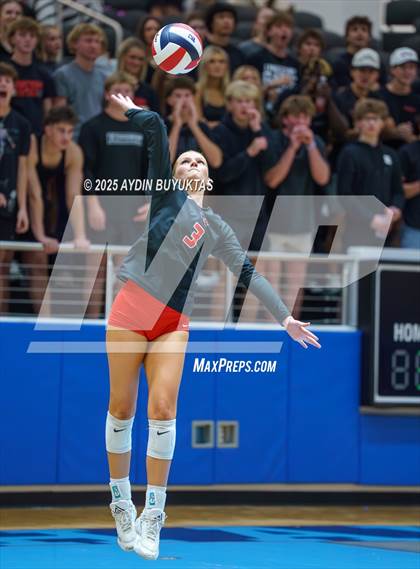 Thumbnail 3 in Liberty vs. Argyle (UIL 5A D2 Volleyball Semifinal) photogallery.