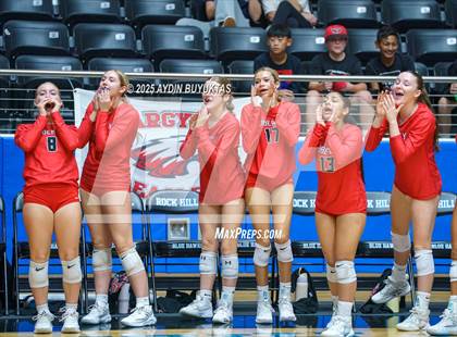 Thumbnail 2 in Liberty vs. Argyle (UIL 5A D2 Volleyball Semifinal) photogallery.