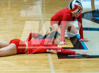 Thumbnail 3 in Liberty vs. Argyle (UIL 5A D2 Volleyball Semifinal) photogallery.