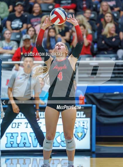 Thumbnail 2 in Liberty vs. Argyle (UIL 5A D2 Volleyball Semifinal) photogallery.