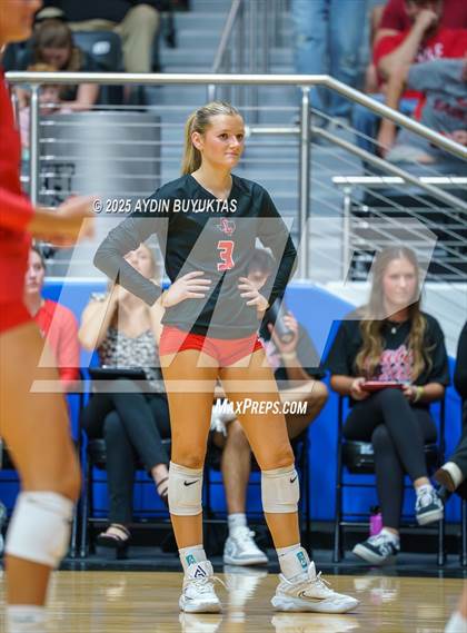 Thumbnail 1 in Liberty vs. Argyle (UIL 5A D2 Volleyball Semifinal) photogallery.