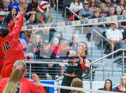 Thumbnail 3 in Liberty vs. Argyle (UIL 5A D2 Volleyball Semifinal) photogallery.