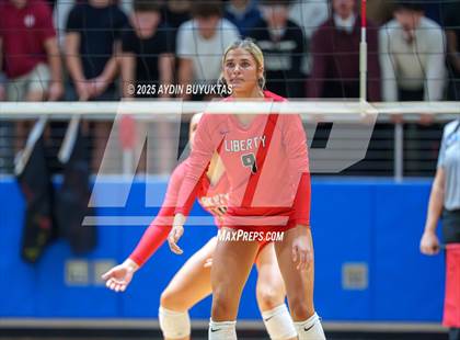 Thumbnail 3 in Liberty vs. Argyle (UIL 5A D2 Volleyball Semifinal) photogallery.