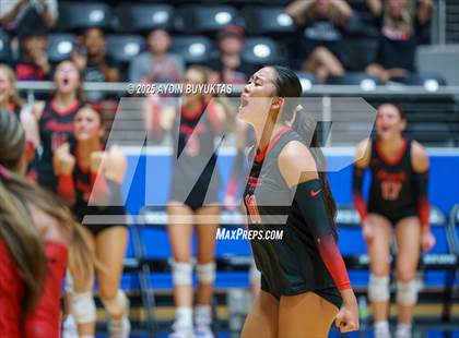 Thumbnail 3 in Liberty vs. Argyle (UIL 5A D2 Volleyball Semifinal) photogallery.
