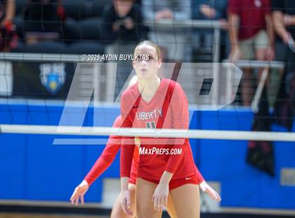 Thumbnail 1 in Liberty vs. Argyle (UIL 5A D2 Volleyball Semifinal) photogallery.