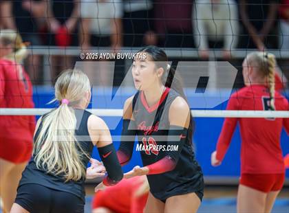 Thumbnail 2 in Liberty vs. Argyle (UIL 5A D2 Volleyball Semifinal) photogallery.