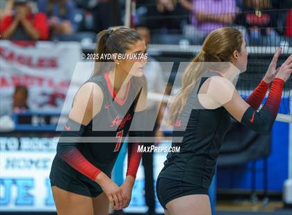Thumbnail 1 in Liberty vs. Argyle (UIL 5A D2 Volleyball Semifinal) photogallery.