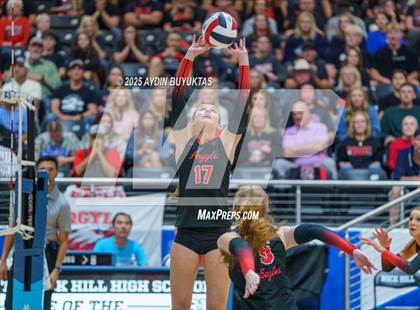 Thumbnail 3 in Liberty vs. Argyle (UIL 5A D2 Volleyball Semifinal) photogallery.