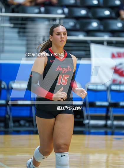 Thumbnail 2 in Liberty vs. Argyle (UIL 5A D2 Volleyball Semifinal) photogallery.
