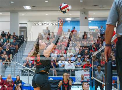 Thumbnail 2 in Liberty vs. Argyle (UIL 5A D2 Volleyball Semifinal) photogallery.