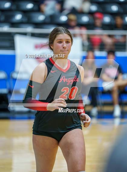 Thumbnail 1 in Liberty vs. Argyle (UIL 5A D2 Volleyball Semifinal) photogallery.