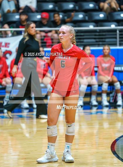 Thumbnail 1 in Liberty vs. Argyle (UIL 5A D2 Volleyball Semifinal) photogallery.