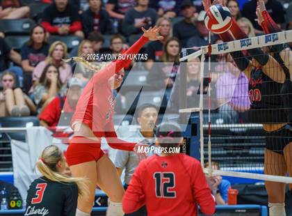 Thumbnail 1 in Liberty vs. Argyle (UIL 5A D2 Volleyball Semifinal) photogallery.