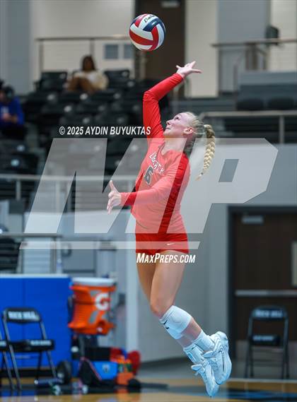 Thumbnail 1 in Liberty vs. Argyle (UIL 5A D2 Volleyball Semifinal) photogallery.