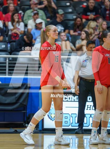 Thumbnail 3 in Liberty vs. Argyle (UIL 5A D2 Volleyball Semifinal) photogallery.