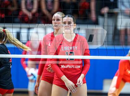 Thumbnail 3 in Liberty vs. Argyle (UIL 5A D2 Volleyball Semifinal) photogallery.