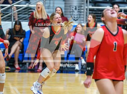 Thumbnail 3 in Liberty vs. Argyle (UIL 5A D2 Volleyball Semifinal) photogallery.
