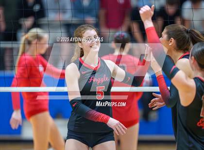 Thumbnail 2 in Liberty vs. Argyle (UIL 5A D2 Volleyball Semifinal) photogallery.