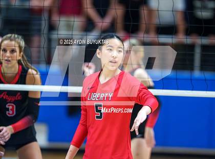 Thumbnail 1 in Liberty vs. Argyle (UIL 5A D2 Volleyball Semifinal) photogallery.