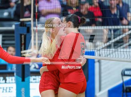 Thumbnail 2 in Liberty vs. Argyle (UIL 5A D2 Volleyball Semifinal) photogallery.